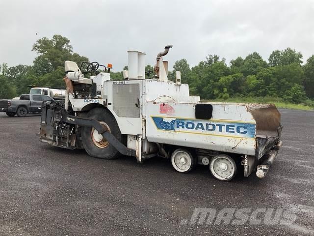 Roadtec RP190 Асфальтоукладчики