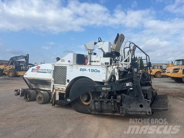 Roadtec RP190E Асфальтоукладчики