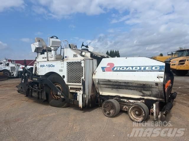 Roadtec RP190E Асфальтоукладчики