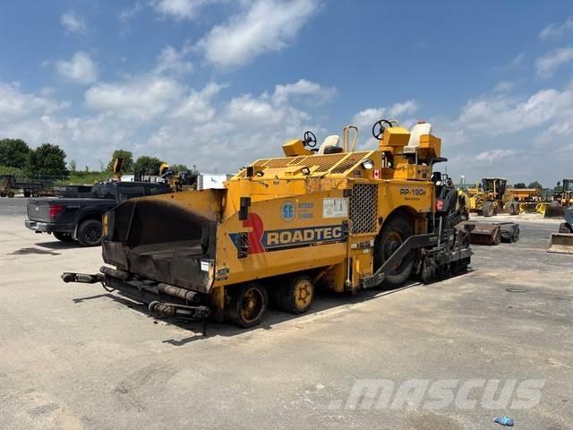 Roadtec RP190E Асфальтоукладчики