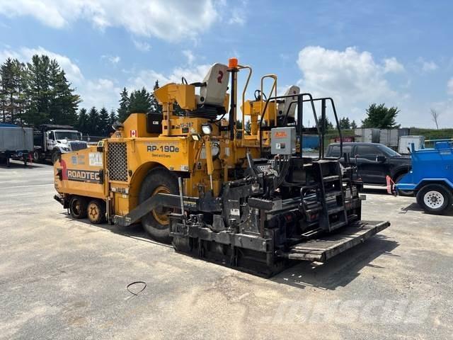 Roadtec RP190E Асфальтоукладчики