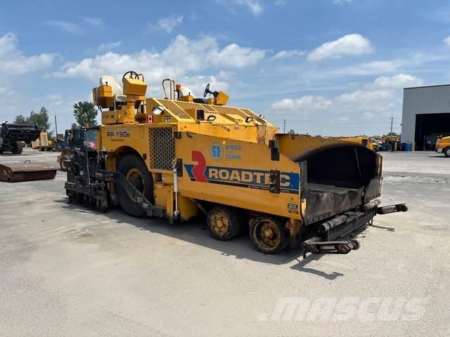 Roadtec RP190E Асфальтоукладчики