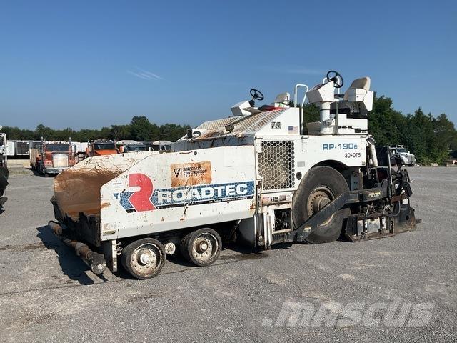 Roadtec RP190E Асфальтоукладчики