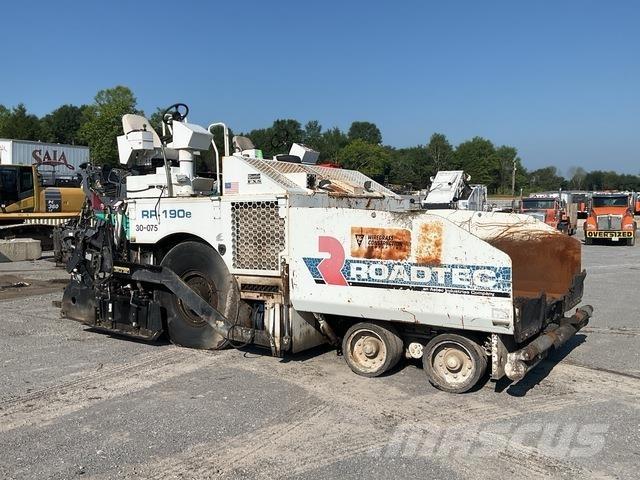 Roadtec RP190E Асфальтоукладчики