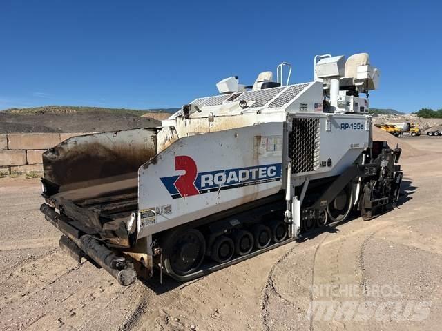 Roadtec RP195E Асфальтоукладчики
