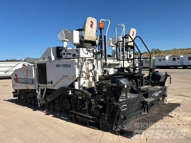 Roadtec RP195E Асфальтоукладчики