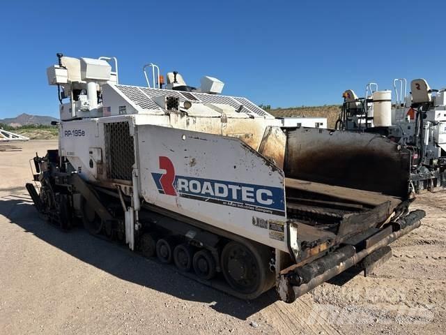 Roadtec RP195E Асфальтоукладчики
