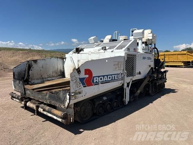 Roadtec RP195E Асфальтоукладчики