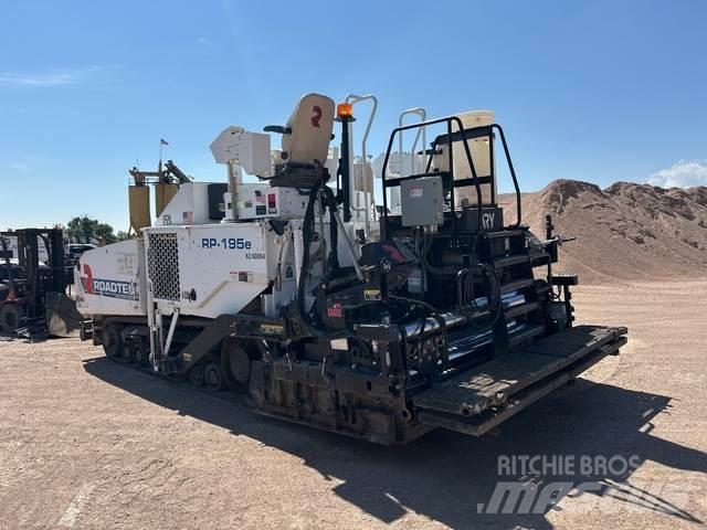 Roadtec RP195E Асфальтоукладчики