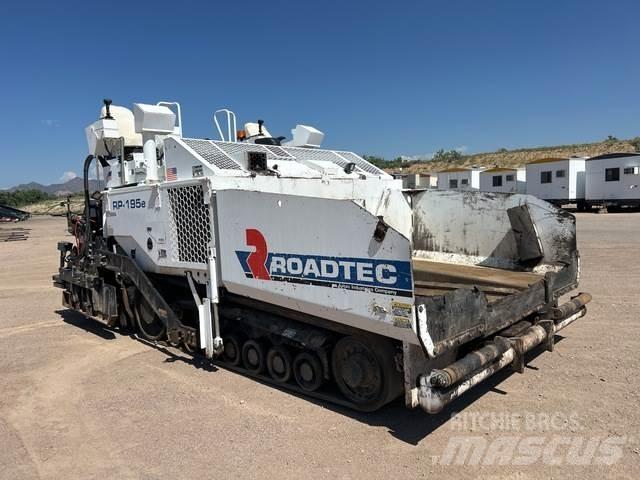 Roadtec RP195E Асфальтоукладчики