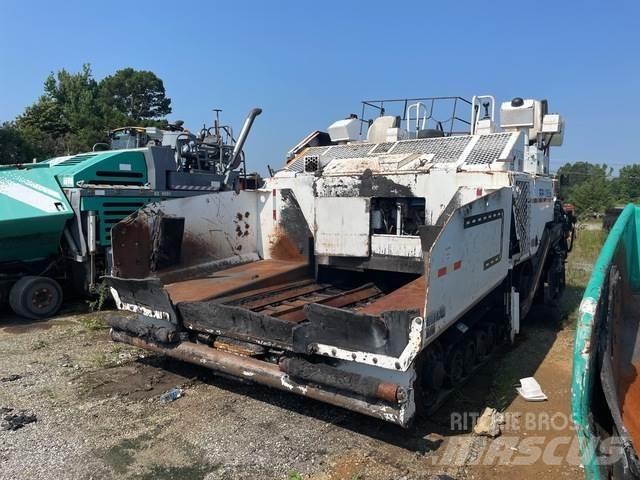 Roadtec RP195E Асфальтоукладчики