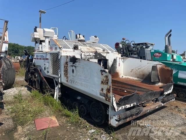 Roadtec RP195E Асфальтоукладчики