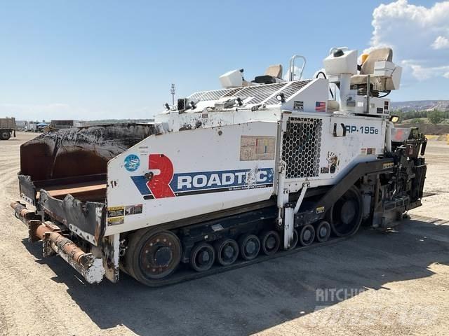 Roadtec RP195E Асфальтоукладчики