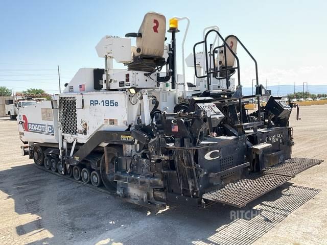 Roadtec RP195E Асфальтоукладчики