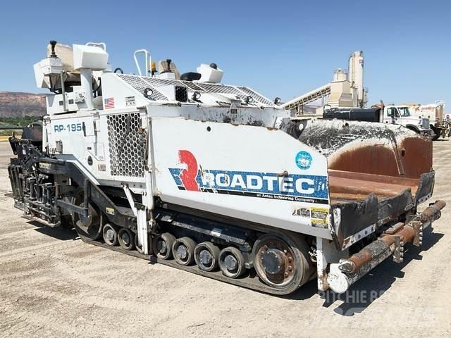 Roadtec RP195E Асфальтоукладчики
