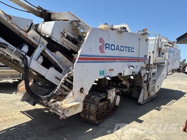 Roadtec RX-45 Дорожные фрезы