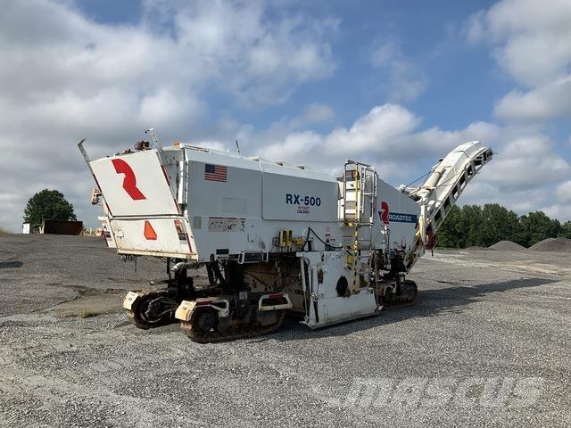 Roadtec RX500 Дорожные фрезы