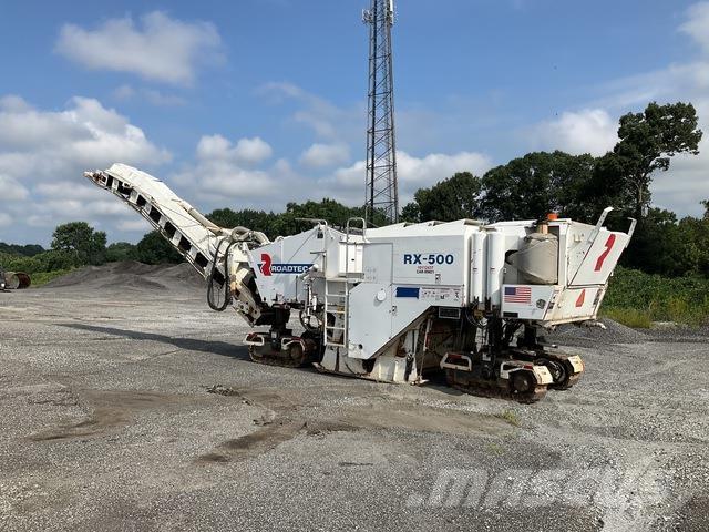 Roadtec RX500 Дорожные фрезы