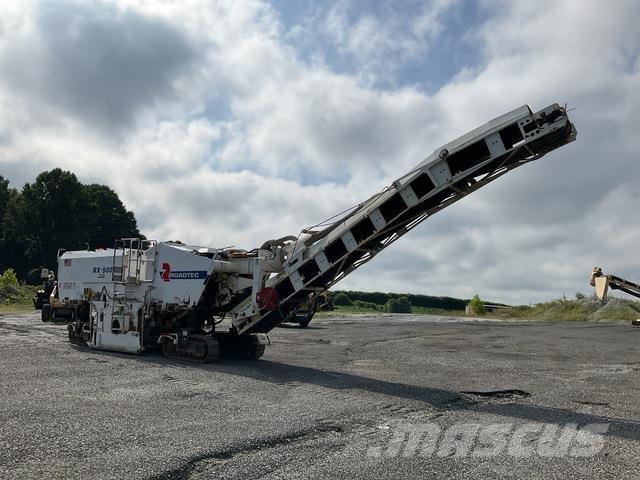 Roadtec RX500 Дорожные фрезы