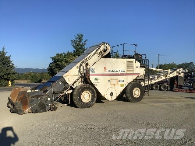 Roadtec SB2500 Машины для перевозки материалов