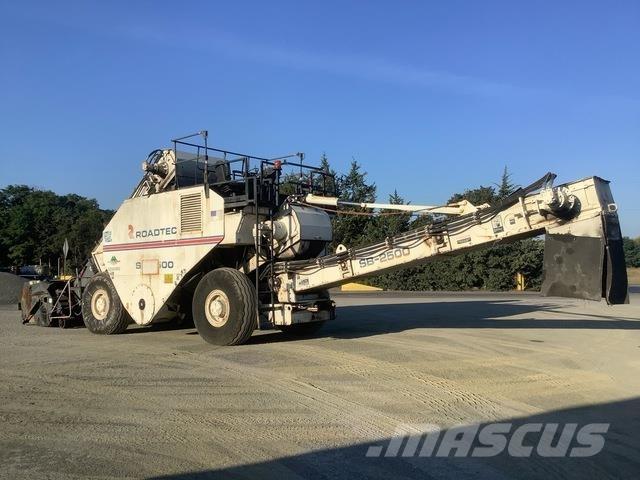 Roadtec SB2500 Машины для перевозки материалов