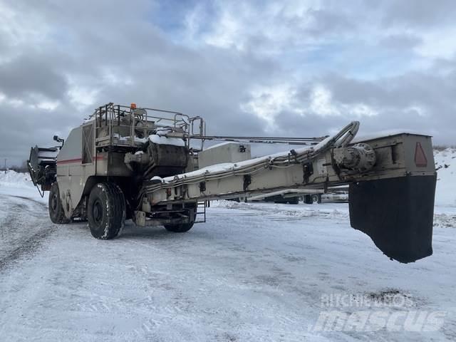 Roadtec SB2500D Машины для перевозки материалов