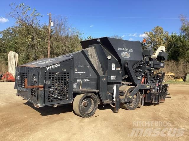 Roadtec SP100E Асфальтоукладчики