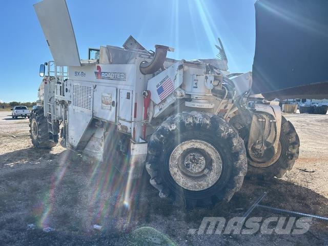 Roadtec SX-8e Уплотнители грунта