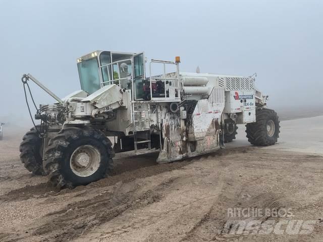 Roadtec SX6E Уплотнители грунта
