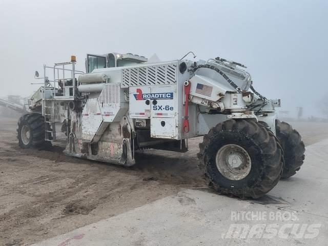 Roadtec SX6E Уплотнители грунта