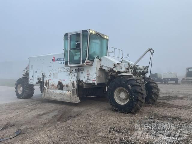 Roadtec SX6E Уплотнители грунта