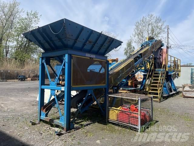  Rocky SMF Дробилки