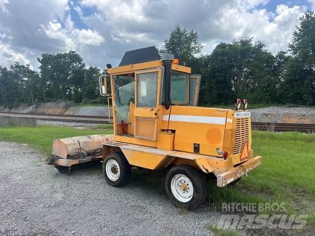 Rosco 4860 Внутренние подметальные машины