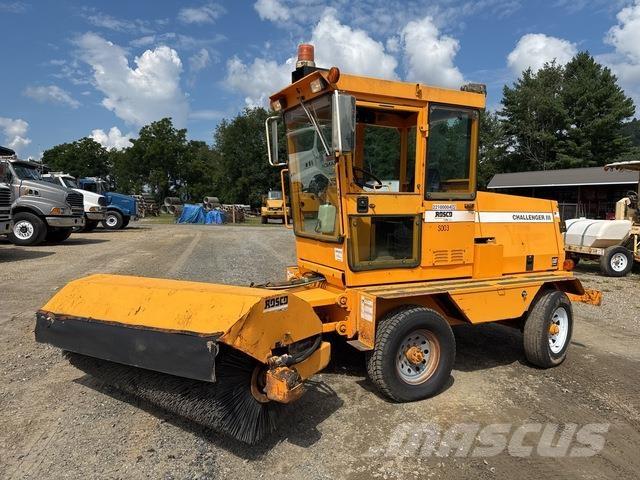 Rosco 4860 Внутренние подметальные машины