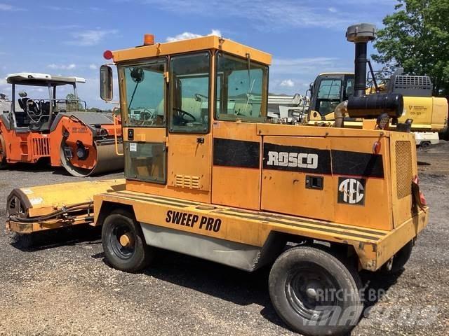 Rosco 4930 Внутренние подметальные машины