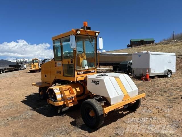 Rosco 4950 Внутренние подметальные машины