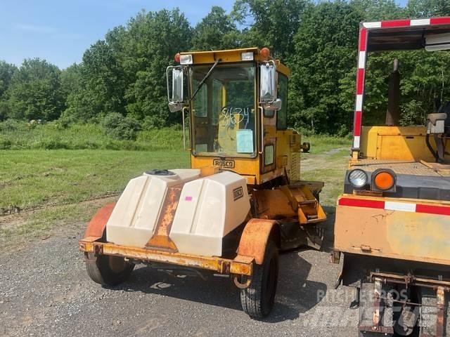 Rosco RB48 Внутренние подметальные машины