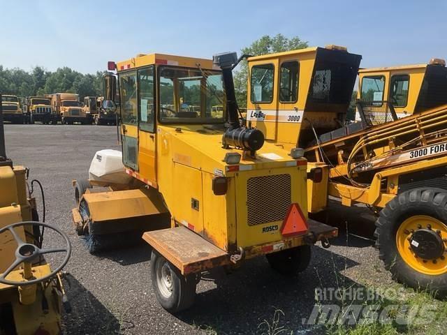 Rosco RB48 Внутренние подметальные машины