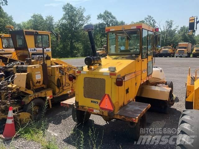 Rosco RB48 Внутренние подметальные машины