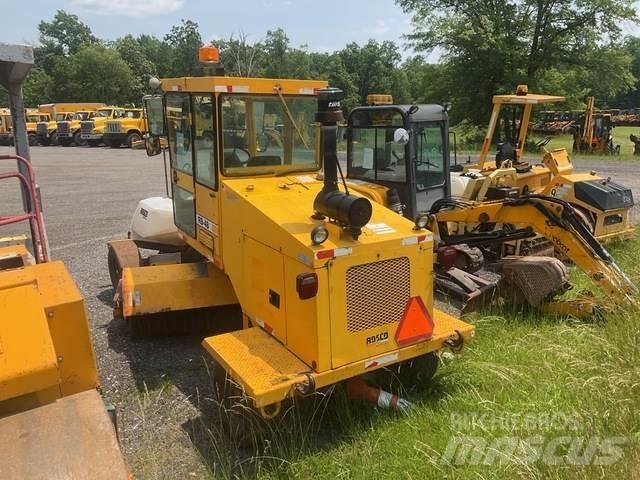 Rosco RB48 Внутренние подметальные машины