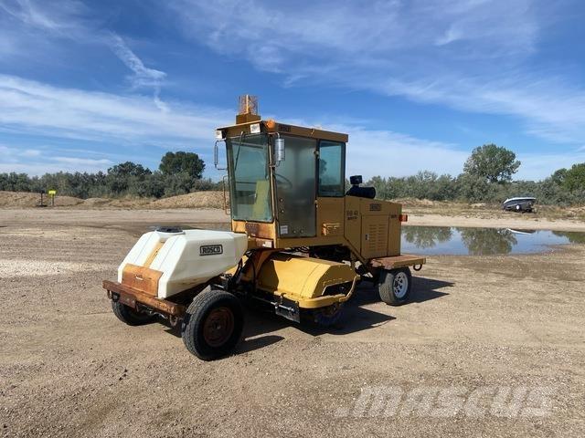 Rosco RB48 Внутренние подметальные машины