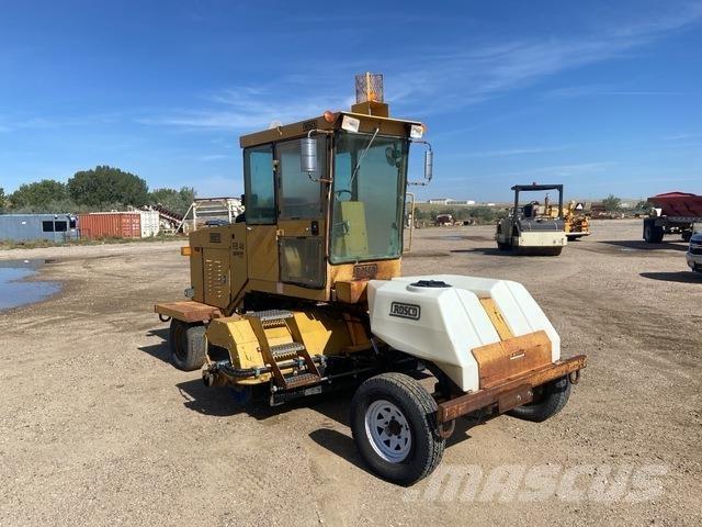 Rosco RB48 Внутренние подметальные машины
