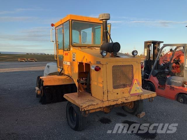 Rosco RB48 Внутренние подметальные машины