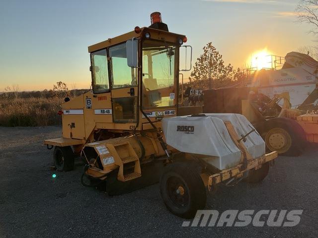 Rosco RB48 Внутренние подметальные машины