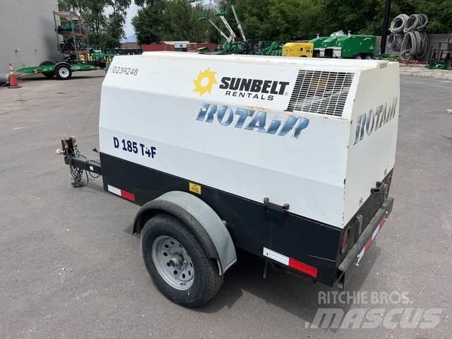 Rotair D185T4F Воздушные компрессоры
