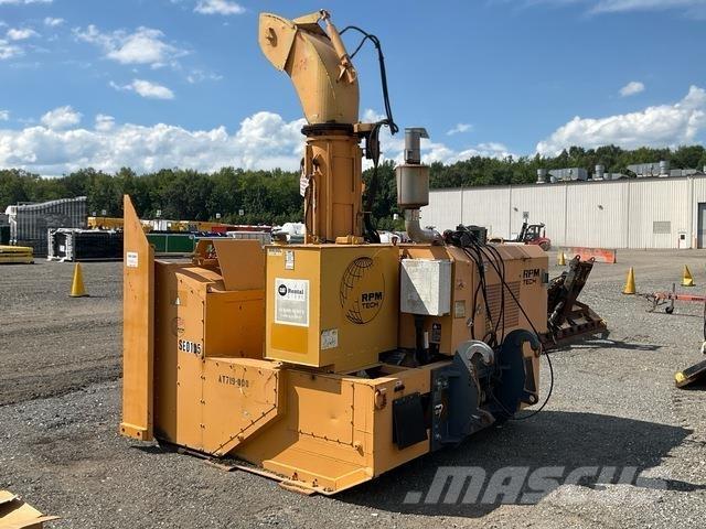 RPM Tech LM220 Снегоуборщики
