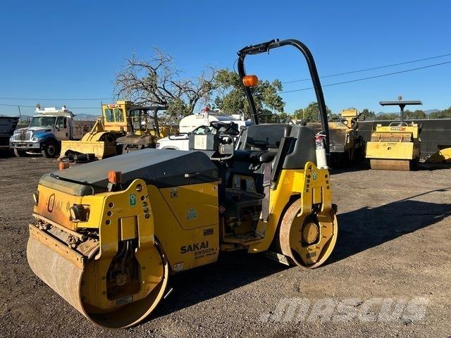 Sakai SW502S-1 Катки тротуарные