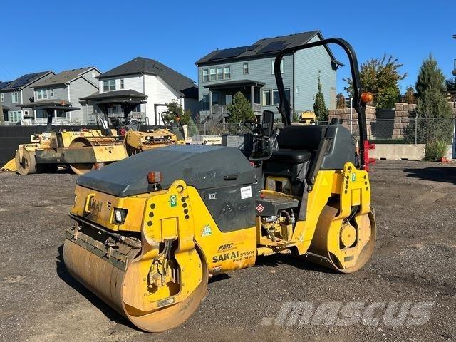 Sakai SW504 Катки тротуарные