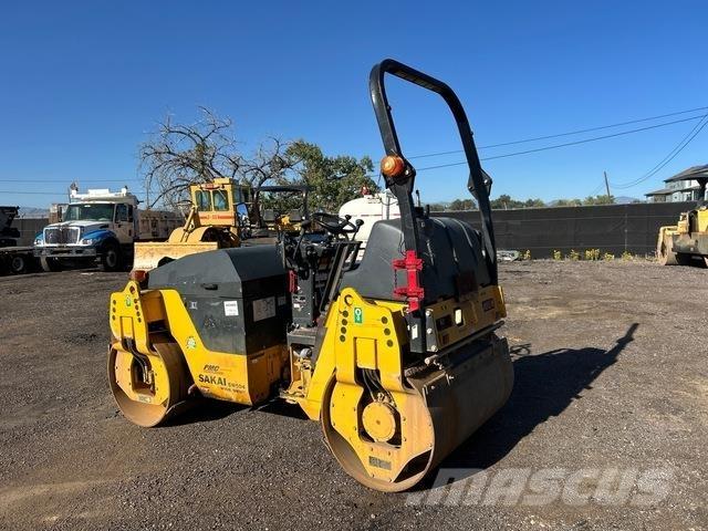 Sakai SW504 Катки тротуарные