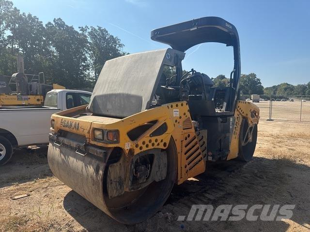 Sakai SW770HF Грунтовые катки